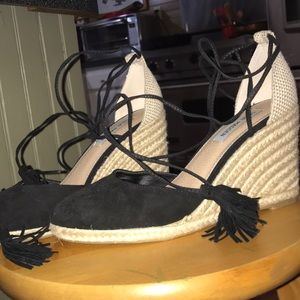 steve madden wedges